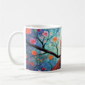 Wilde Bloemen Fantasie mok (Links)