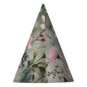 wilde bloemen feesthoedjes (Achterkant)