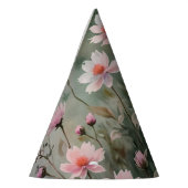 wilde bloemen feesthoedjes (Links)