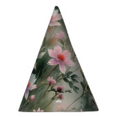 wilde bloemen feesthoedjes (Rechts)