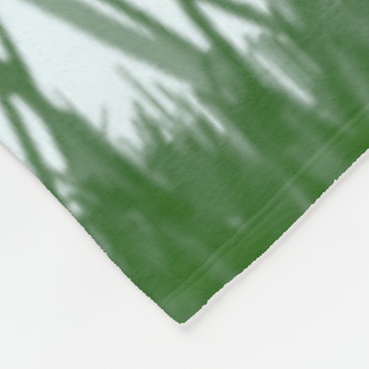  wilde bloemen fleece deken (Hoek)