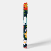 Wilde bloemen Floral Case-Mate iPhone Case (Achterkant / Rechts)