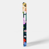 Wilde bloemen Floral Case-Mate iPhone Case (Achterkant / Links)