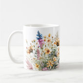 Wilde bloemen Floral Koffiemok (Links)