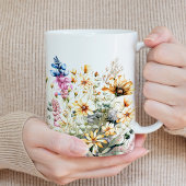 Wilde bloemen Floral Koffiemok