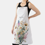 Wilde bloemen Floral Schort (Insitu)