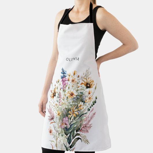 Wilde bloemen Floral Schort (Insitu)