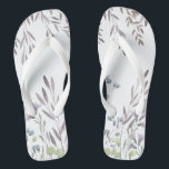 Wilde bloemen Floral Teenslippers<br><div class="desc">Zachte ploegen van wilde bloemen in zachte paarden,  blauwe en grijze creëer een charmant gevoel voor een plattelands- of buitenbruiloft. Zie alle rest passende stukken in dit collectie. Schrijf aan me in hello@mistyqe.com voor andere passende stukken of aanpassingsverzoeken.</div>