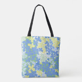 Wilde bloemen Florence Tote Bag (Achterkant)