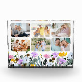 Wilde bloemen Florentijnse Grens 6 Fotoblokken (Voorkant)