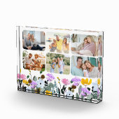 Wilde bloemen Florentijnse Grens 6 Fotoblokken (Rechts)