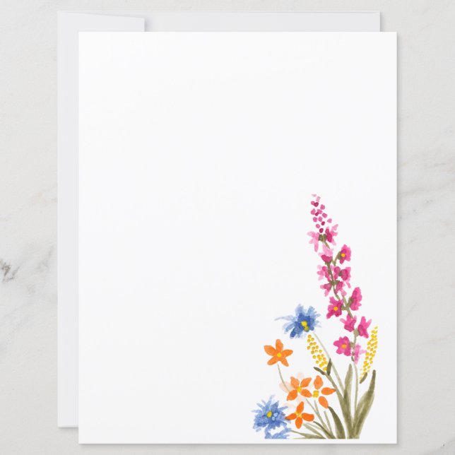 Wilde Bloemen Fluistering (Voorkant)