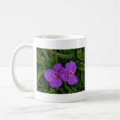 Wilde bloemen Fuchsia Spiderwort Hot Springs Gifts Koffiemok (Links)