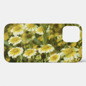 Wilde bloemen Geel en Witte Zonnebloemen Case-Mate iPhone Case (Achterkant (horizontaal))
