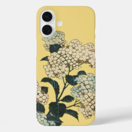 Wilde bloemen Geel iPhone / iPad hoesje
