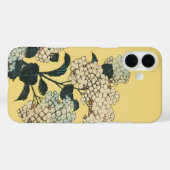 Wilde bloemen Geel iPhone / iPad hoesje (Achterkant (horizontaal))