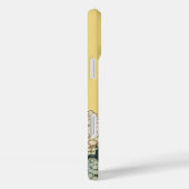 Wilde bloemen Geel iPhone / iPad hoesje (Achterkant / Rechts)