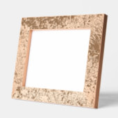 Wilde bloemen gegraveerde lijstjes (Links)