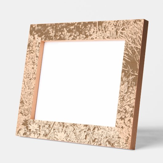 Wilde bloemen gegraveerde lijstjes (Links)