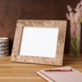 Wilde bloemen gegraveerde lijstjes (Links)