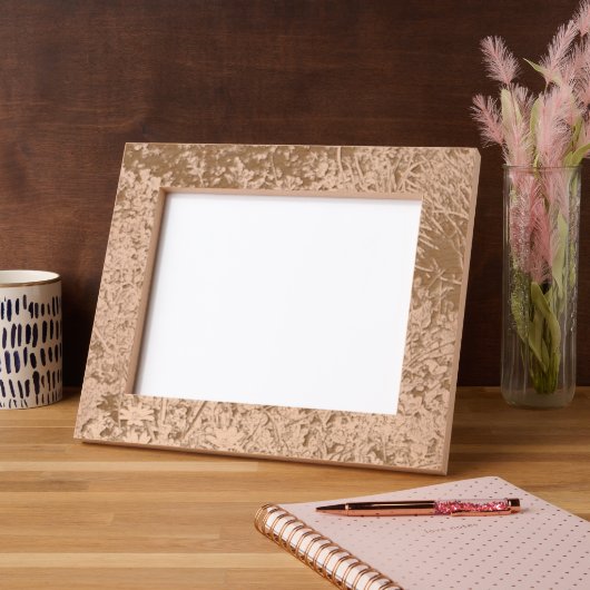 Wilde bloemen gegraveerde lijstjes (Links)