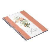 Wilde Bloemen Geloven Notitieboek (Rechterzijde)