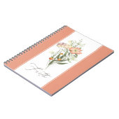 Wilde Bloemen Geloven Notitieboek (Linkerzijde)