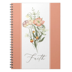 Wilde Bloemen Geloven Notitieboek