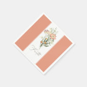 Wilde Bloemen Geloven Servet (Hoek)
