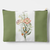 Wilde bloemen gepersonaliseerd etui (Achterkant)