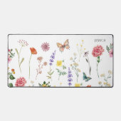 Wilde bloemen geperst bloemen eenvoudige naam bure bureaumat (Voorkant)