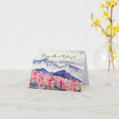 Wilde bloemen, Gods woord staat Kaart (Gele Bloem)