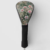  wilde bloemen golfheadcover (Voorkant)