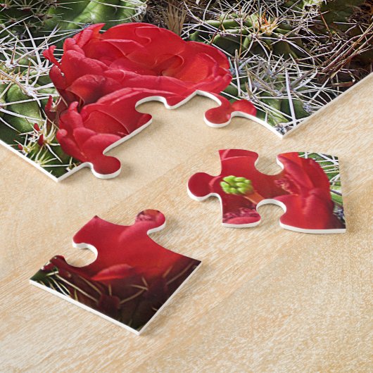 Wilde bloemen - Grand Canyon - Arizona Legpuzzel (Zijkant)