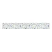 Wilde bloemen grosgrain lint (Voorkant)