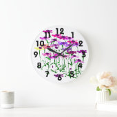 Wilde bloemen grote klok (Huis)