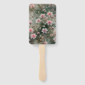  wilde bloemen handwaaier (Achterkant)