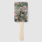  wilde bloemen handwaaier (Voorkant)