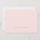 Wilde bloemen Hartelijk dank voor de cadeautjes Ka Bedankkaart (Achterkant)