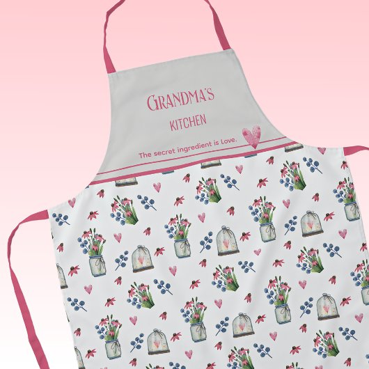 wilde bloemen | Het geheime ingrediënt is.. Oma's Schort