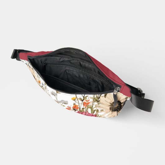 Wilde bloemen heuptasje (Open)