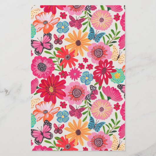 Wilde bloemen Hij zei dat ze vrijgezellenfeest wil (Achterkant)