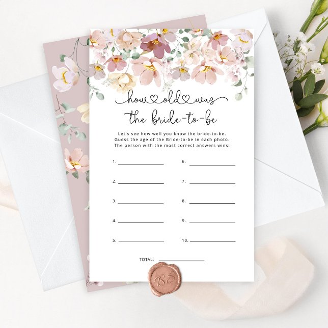 Wilde bloemen Hoe oud was de bruid om mee te spele (Creator heeft geüpload)