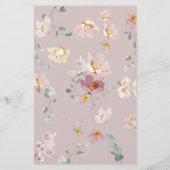 Wilde bloemen Hoe oud was de bruid om mee te spele (Achterkant)