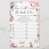 Wilde bloemen Hoe oud was de bruid om mee te spele (Voorkant)