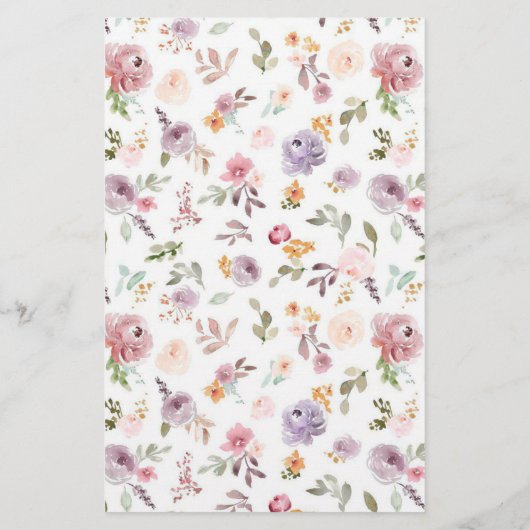 Wilde bloemen Hoe oud was de bruid om mee te spele (Achterkant)