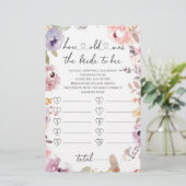 Wilde bloemen Hoe oud was de bruid om mee te spele (Staand voorkant)