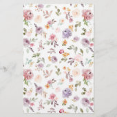 Wilde bloemen Hoe oud was de bruid om mee te spele (Achterkant)