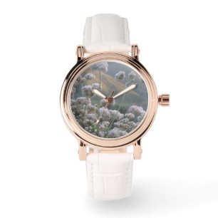 Wilde bloemen horloge