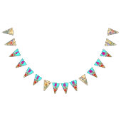 Wilde bloemen houden van je, mama vlaggetjes (Alle)